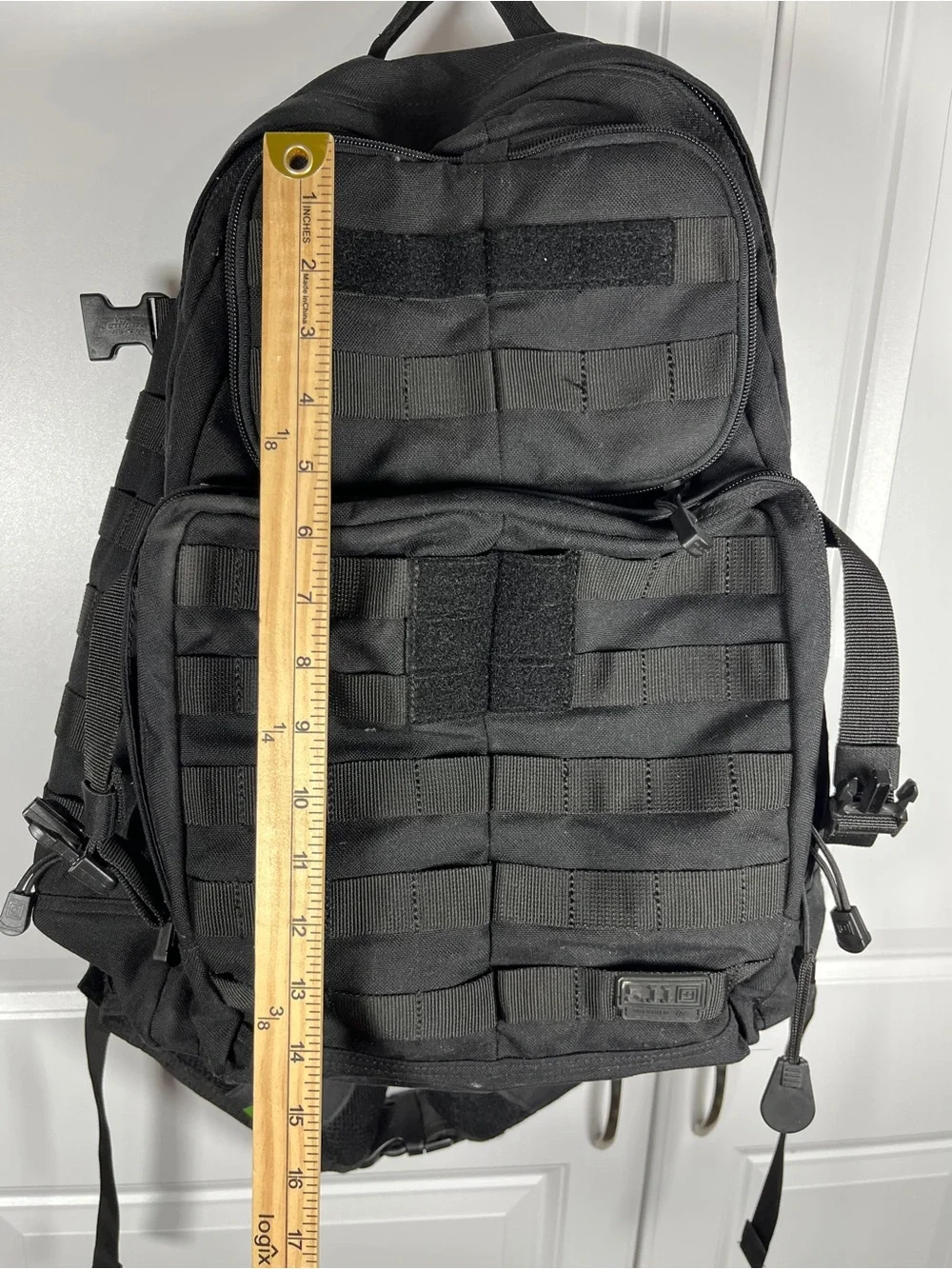 5.11 Tactical RUSH24 1.0 37L Black MOLLE Tactical Bug-Out Backpack NEVER USED